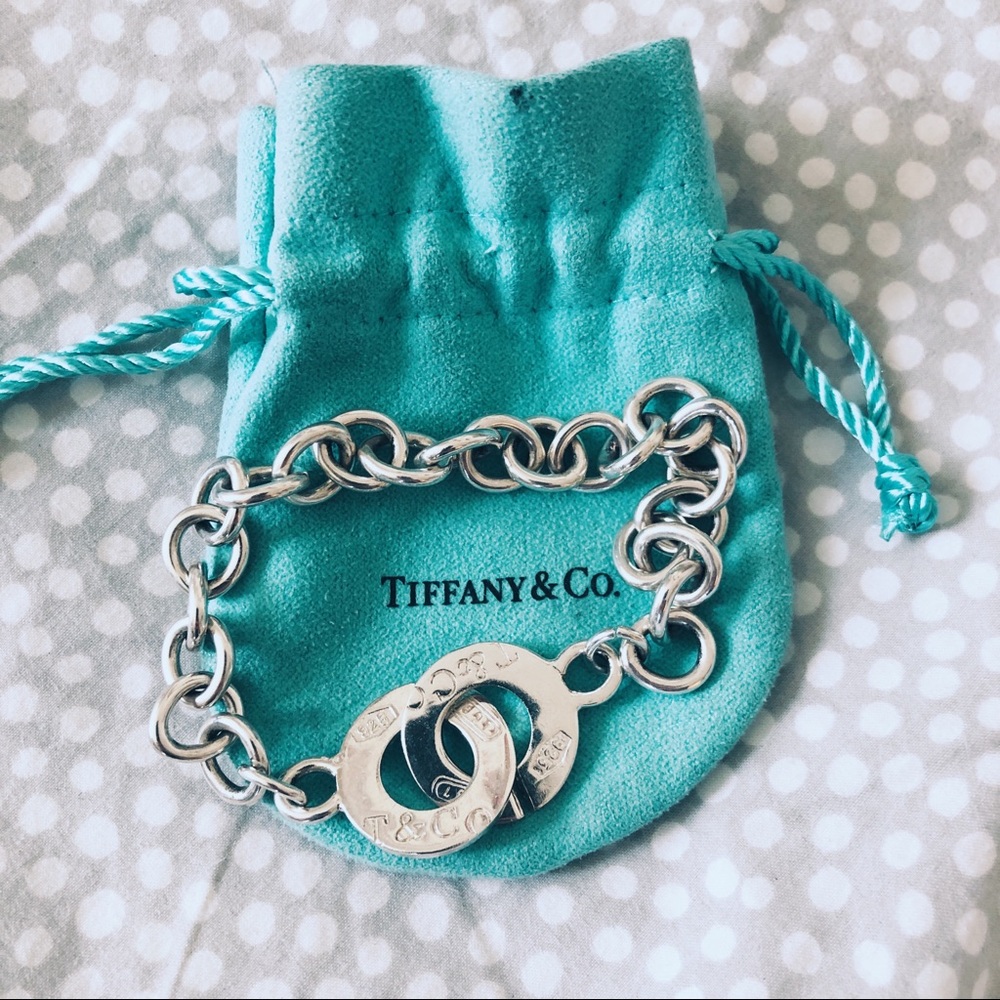 Tiffany & Co Toggle Bracelet 1837 Retired Design